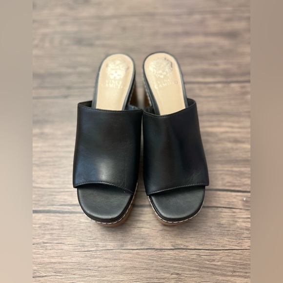 Vince Camuto Mayaly Slide Platform Sandals NWOT - Picture 3 of 6